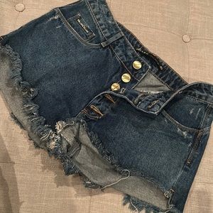 Miller‎ Deluxe Premium Denim Shorts Size 40